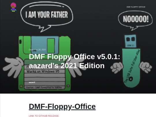 dmf-floppy-office screenshot