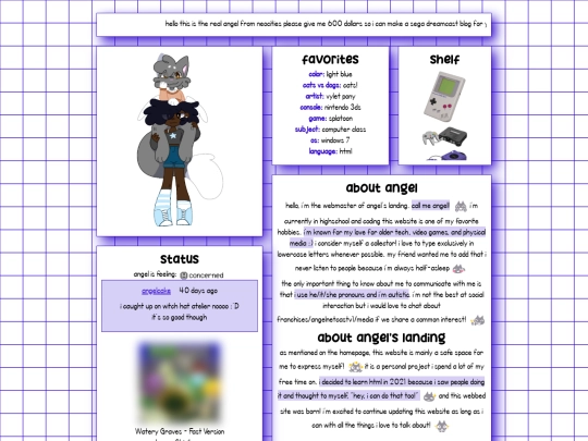 angelnetcastv1/pages/about screenshot
