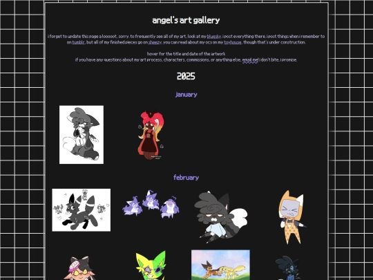 angelnetcastv2/pages/art screenshot