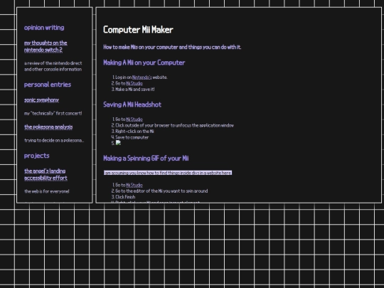 angelnetcastv2/pages/blogs/miis screenshot