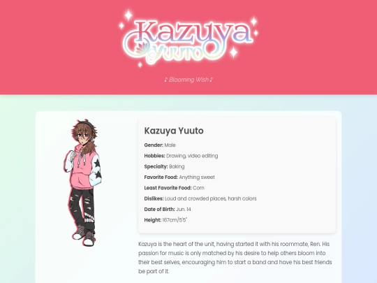 kazuya screenshot