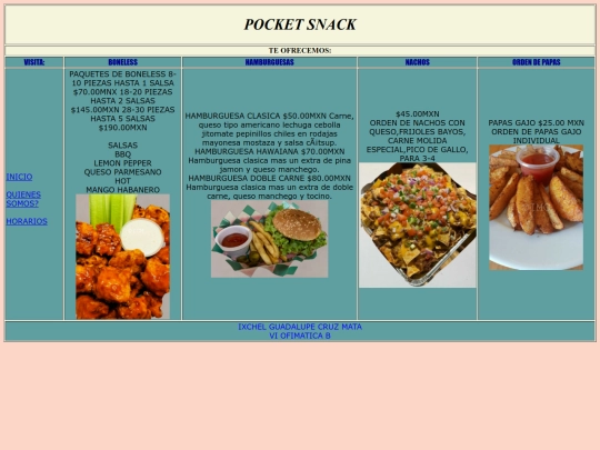 nuestromenu screenshot