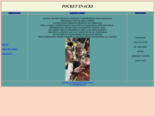 quienes somos screenshot