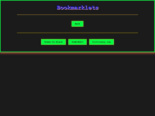 bookmarklet screenshot