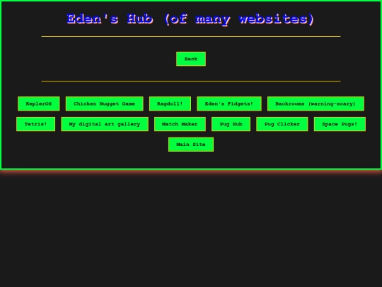 eden screenshot