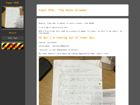 paper screenshot