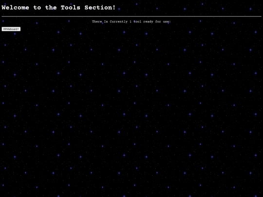tools screenshot