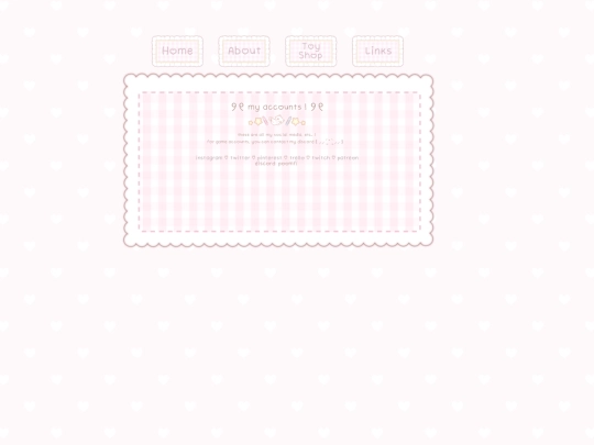 links screenshot