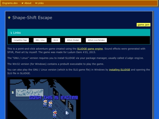 projects/shape-shift-escape screenshot