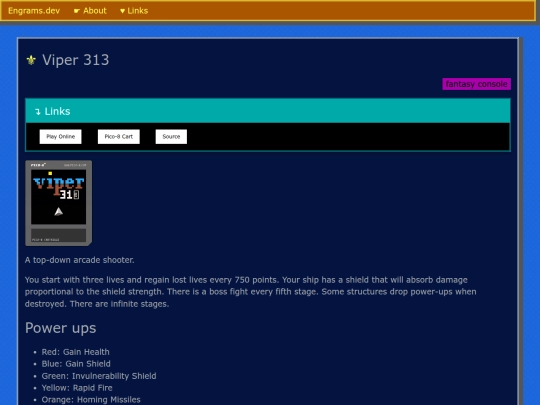 projects/viper313 screenshot