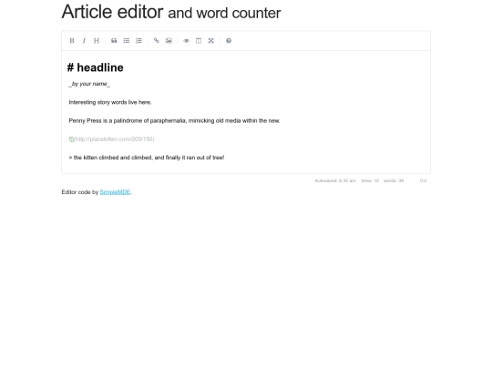 static/penny-press/editor screenshot