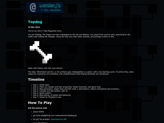 static/topdog-complog screenshot