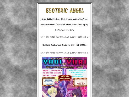 graphic screenshot