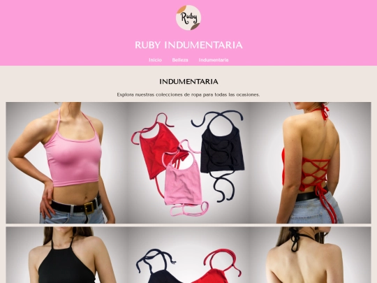 INDUMENTARIA screenshot