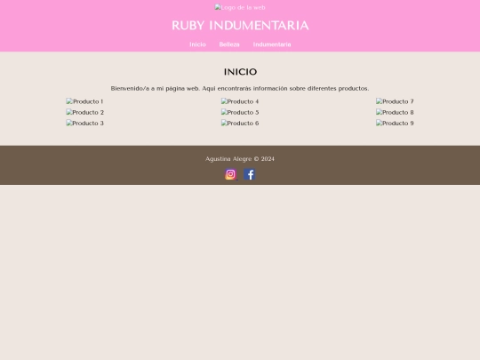 INICIO screenshot