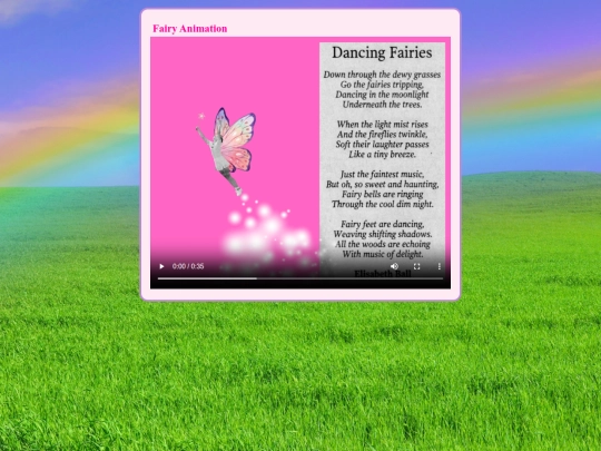 artandanimations/animations/page-fairy screenshot