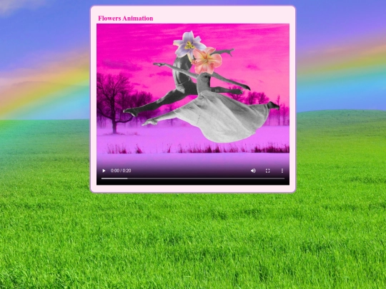 artandanimations/animations/page-flowers screenshot