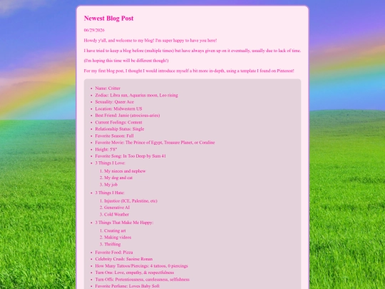 blogandwriting/recentpost/page-recentpost screenshot