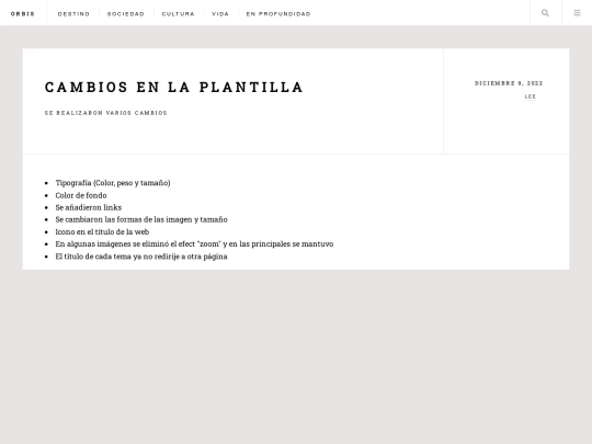 cambio screenshot