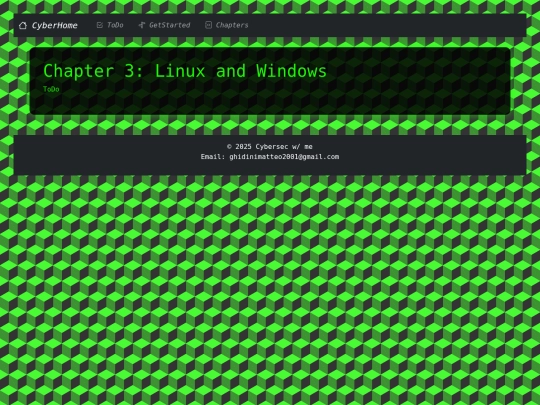 CyberChapters/003_LinuxAndWindows screenshot