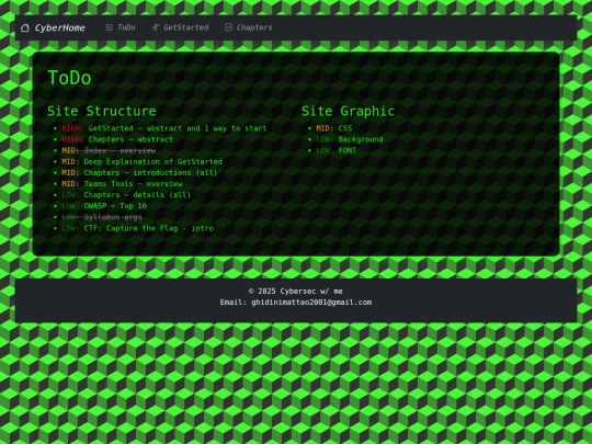 NavBarObjects/ToDo screenshot
