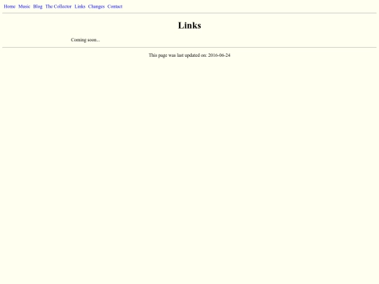 links screenshot