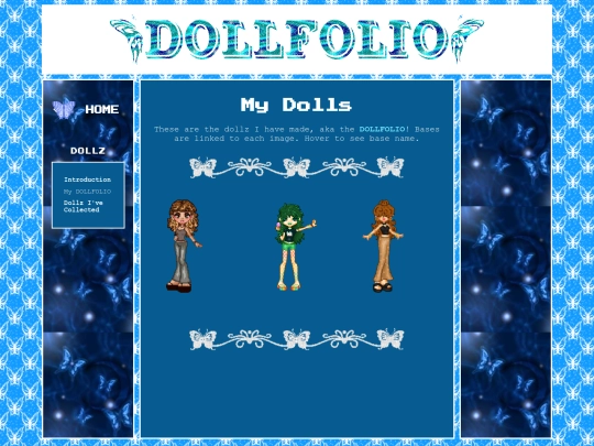 pages/dollz/mine screenshot