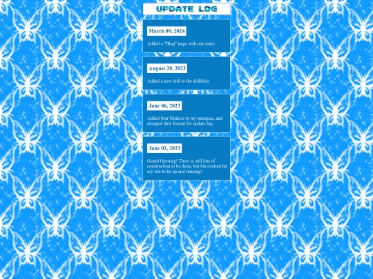 pages/home/update-log screenshot