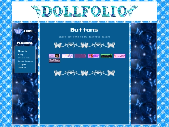 pages/personal/buttons screenshot