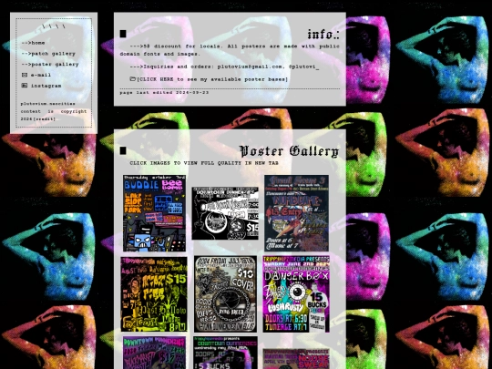 pages/posters screenshot