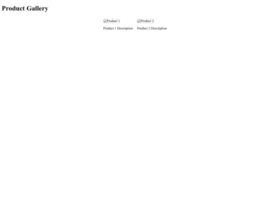 testpage screenshot
