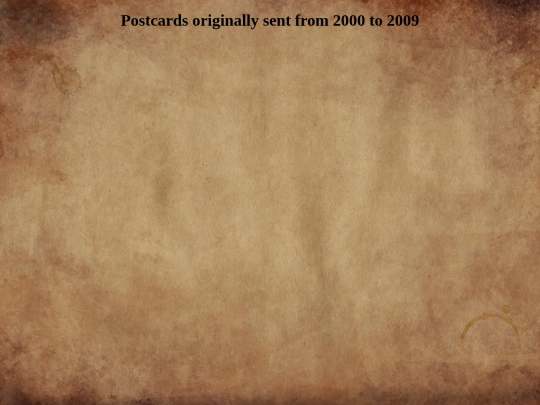 decades/2000-2009 screenshot