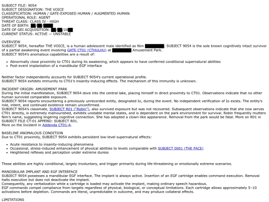 GEI/SUB9054 screenshot