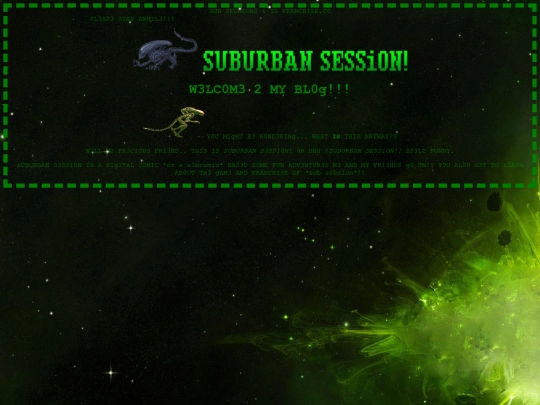 SUBURBANSESSiON screenshot