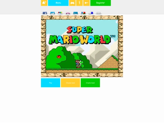 HTML/HTML5/Games/HTMLGames/HTML5Games/Embed/SuperMarioWorld screenshot