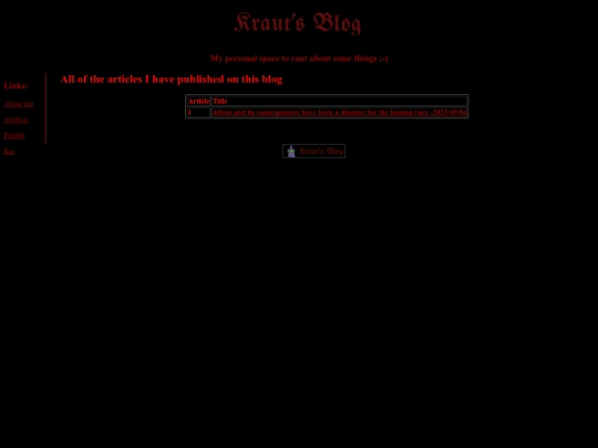 archive screenshot