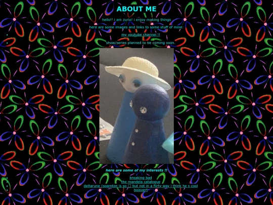 aboutme screenshot