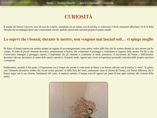 curiosita screenshot