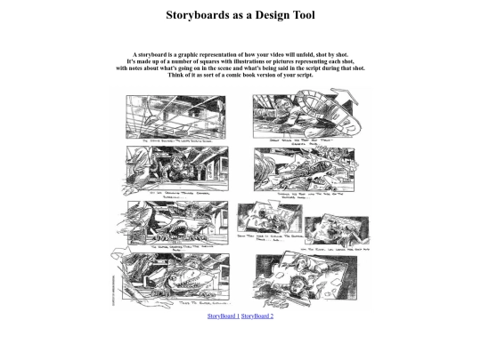 Wireframe Website screenshot