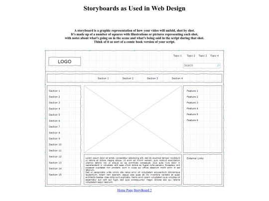 Wireframe Website/page2 screenshot