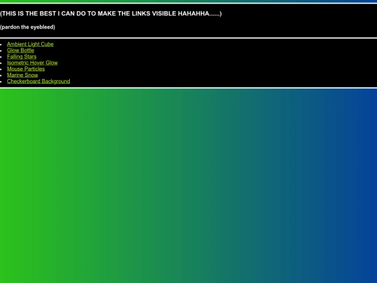 DEV/cssFuckery screenshot