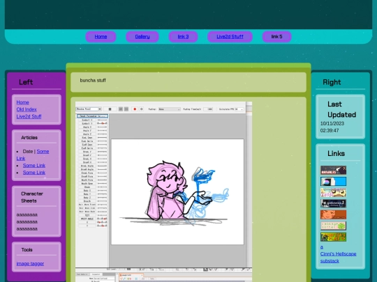 live2dstuff screenshot