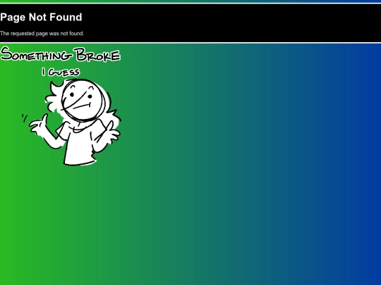 not_found screenshot