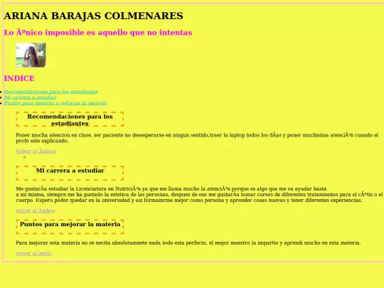 CVU/Ariana screenshot