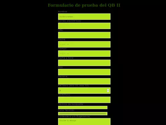 formulario/formulario screenshot