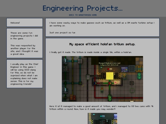 SpaceStation13/EngiProjects screenshot