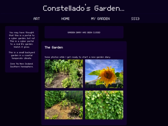 garden screenshot
