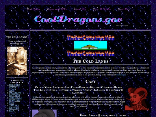 ocs/coldlands screenshot