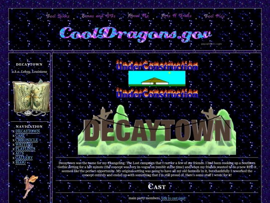 ocs/decaytown screenshot