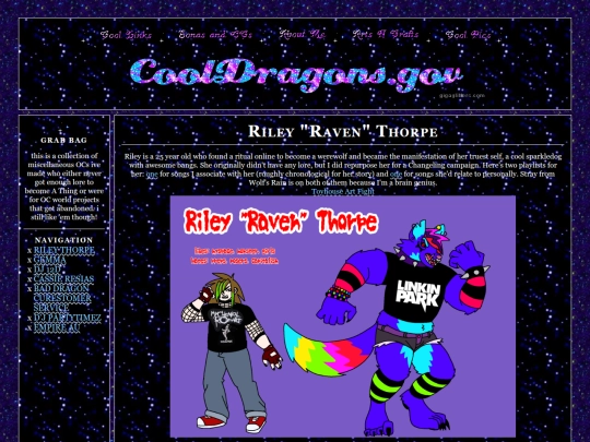 ocs/grabbag screenshot